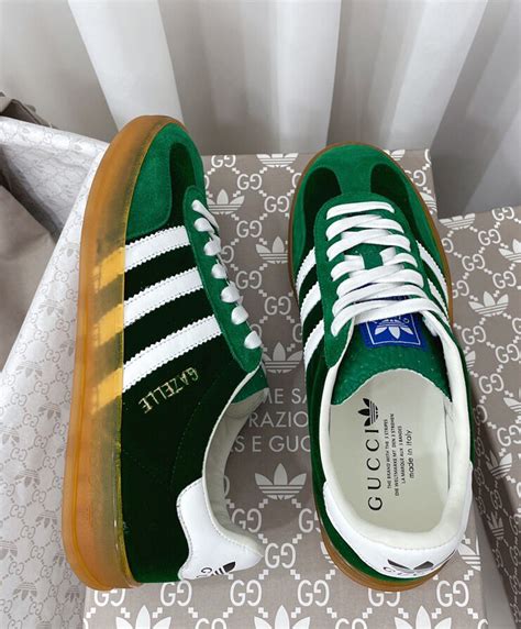 gucci adidas replica|gucci adidas men's sneakers.